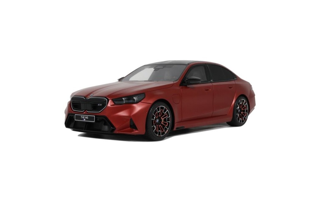 BMW M5 2025 Peable Beach Frozen Orange Metallic - 1:18